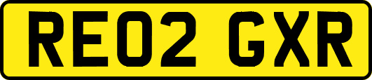 RE02GXR