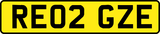 RE02GZE