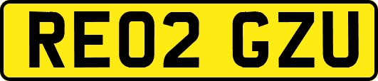 RE02GZU