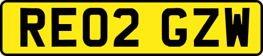 RE02GZW