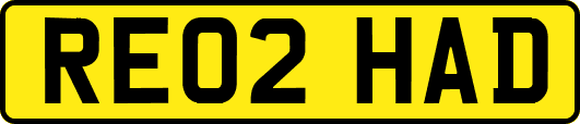 RE02HAD