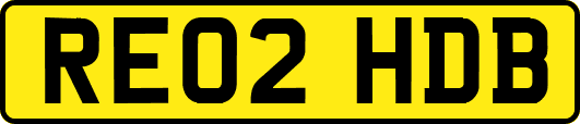 RE02HDB