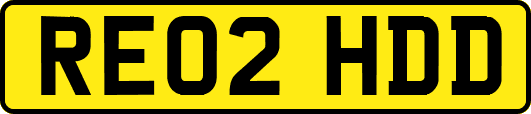 RE02HDD