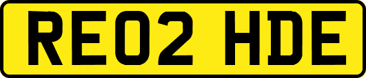 RE02HDE