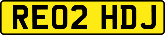 RE02HDJ