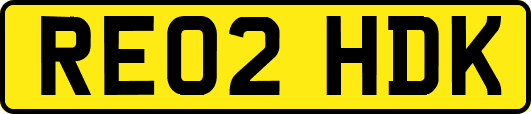 RE02HDK