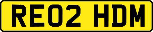 RE02HDM