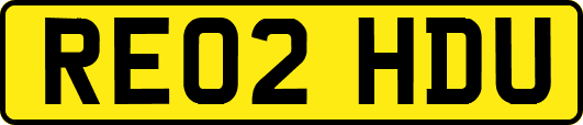 RE02HDU
