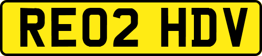 RE02HDV