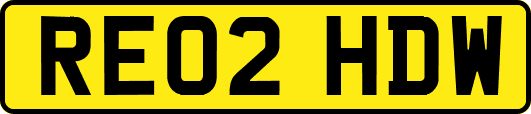 RE02HDW