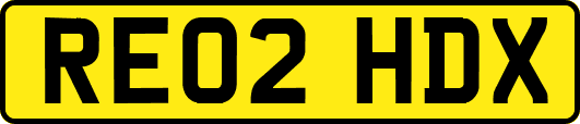 RE02HDX