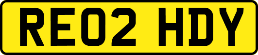 RE02HDY