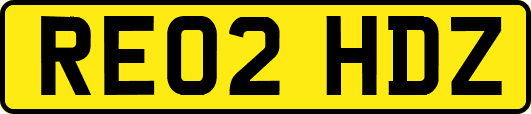 RE02HDZ