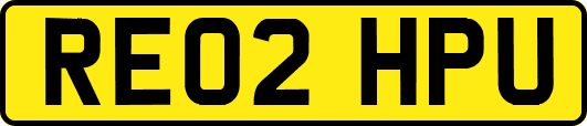 RE02HPU
