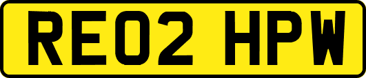 RE02HPW
