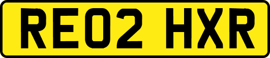 RE02HXR