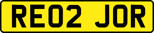RE02JOR