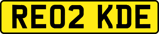 RE02KDE