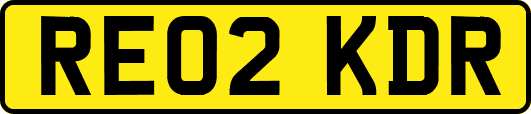 RE02KDR