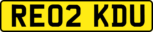 RE02KDU