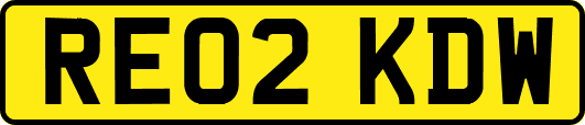 RE02KDW