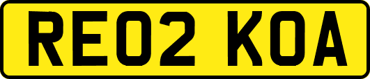 RE02KOA