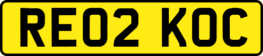 RE02KOC