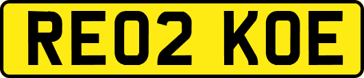 RE02KOE