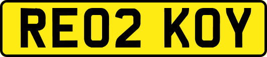 RE02KOY
