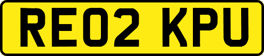 RE02KPU