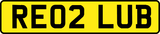RE02LUB