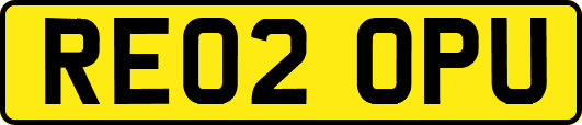 RE02OPU