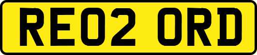 RE02ORD