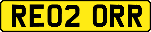 RE02ORR