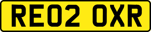 RE02OXR