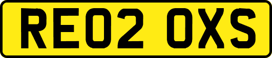 RE02OXS