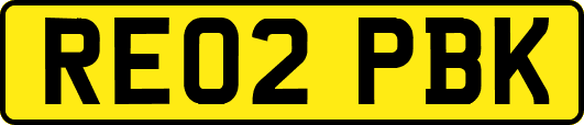 RE02PBK