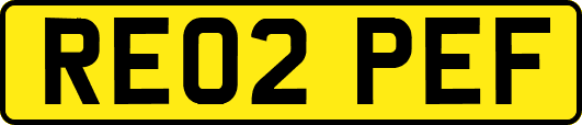 RE02PEF
