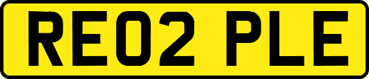 RE02PLE