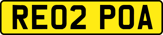 RE02POA