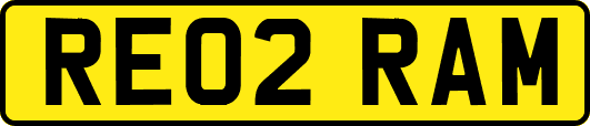 RE02RAM