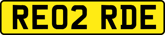 RE02RDE
