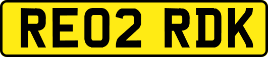 RE02RDK