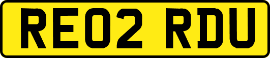 RE02RDU