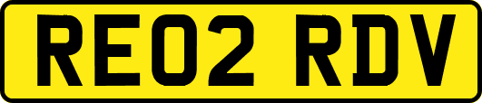 RE02RDV