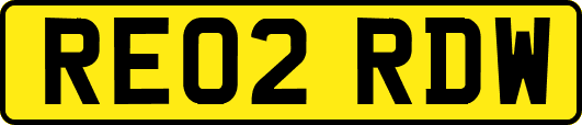 RE02RDW