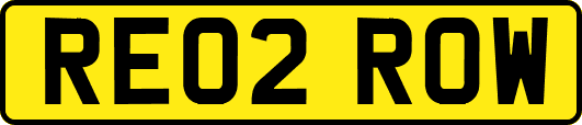 RE02ROW