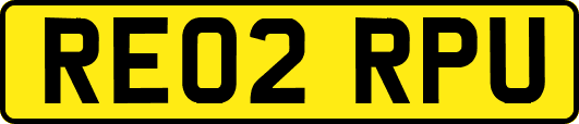 RE02RPU