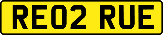 RE02RUE