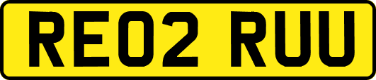 RE02RUU